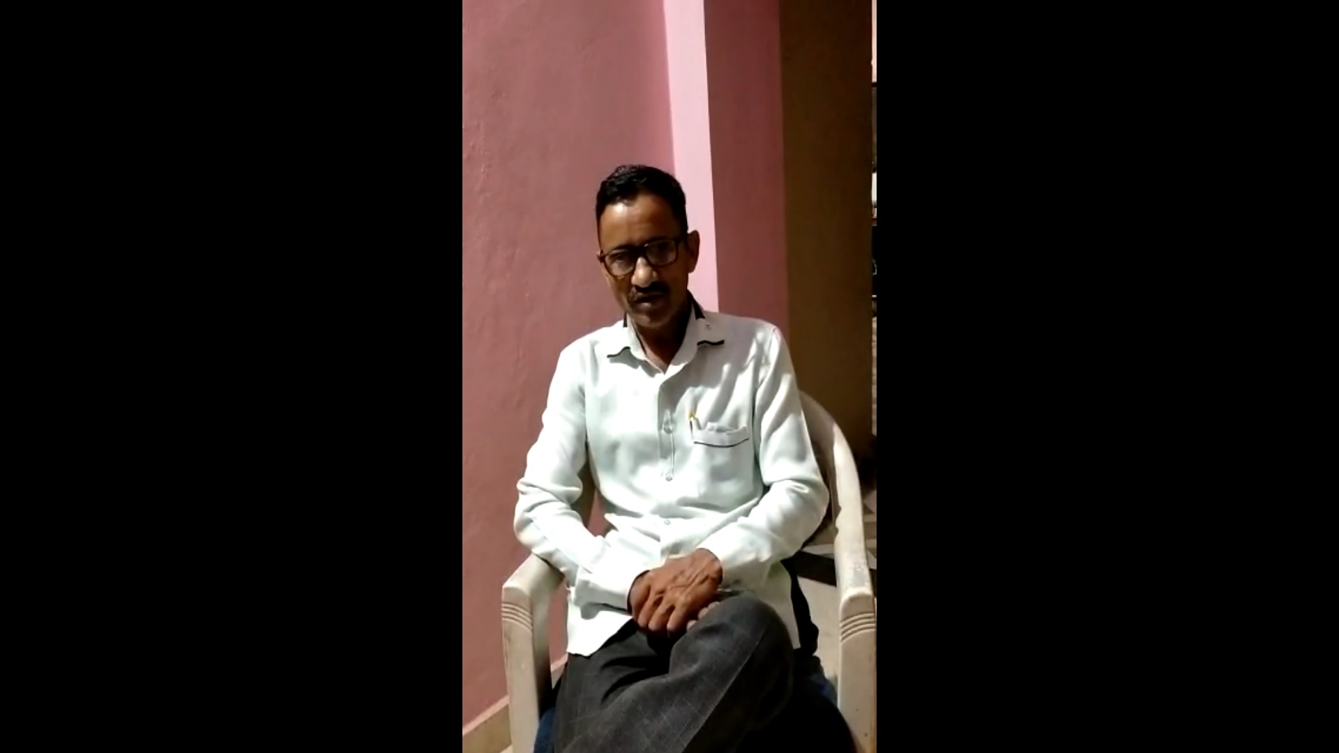 Rangarav Bhonsle from Kolhapur/Coviid Positive