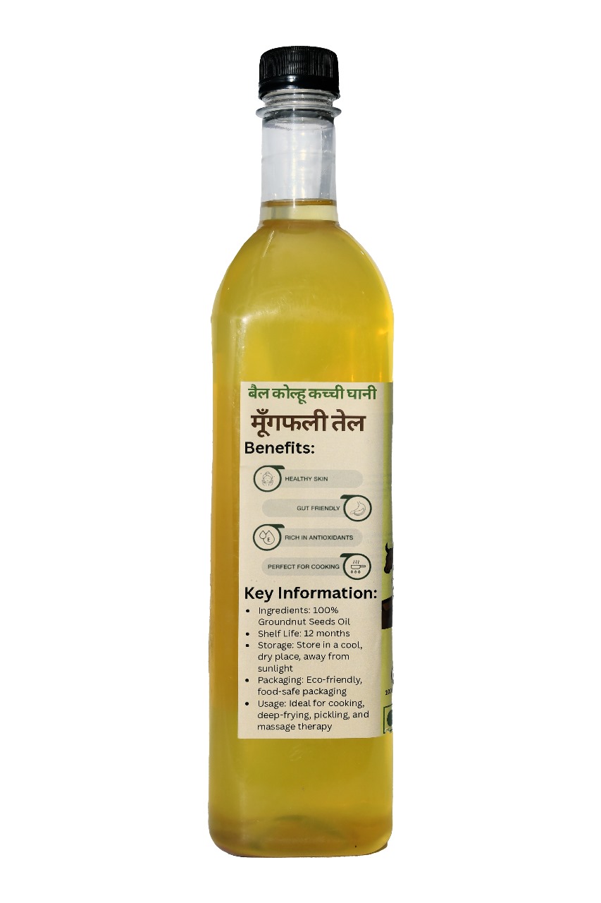 Bull Driven Groundnut Oil - Image 2