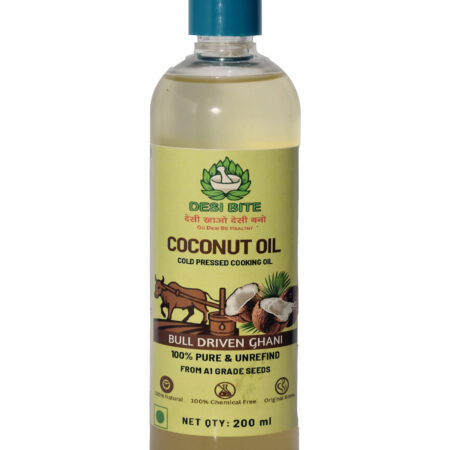 Bull Driven Coconut Oil