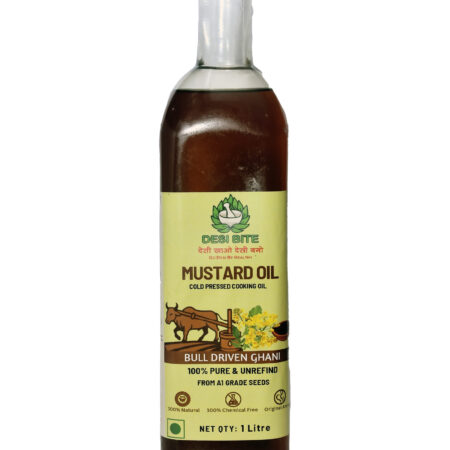 Bull Driven Musterd Oil