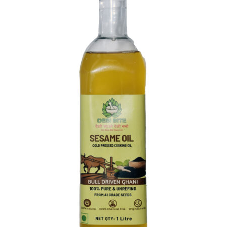 Bull Driven Sesame Oil