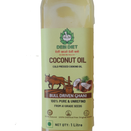 Bull Driven Coconut Oil