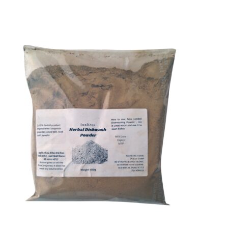 Herbal Dishwash  Powder 100 gram