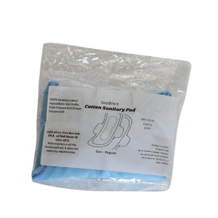 Cotton Sanitory Pad Women - Washable