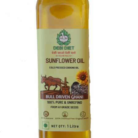 Bull Driven Sunflower Oil