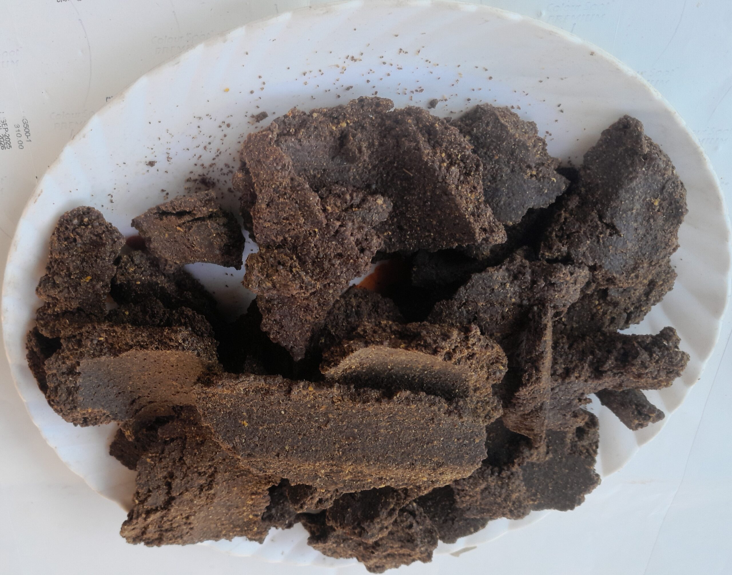 Bull Driven Musterd Cake khali 1 KG - Image 4