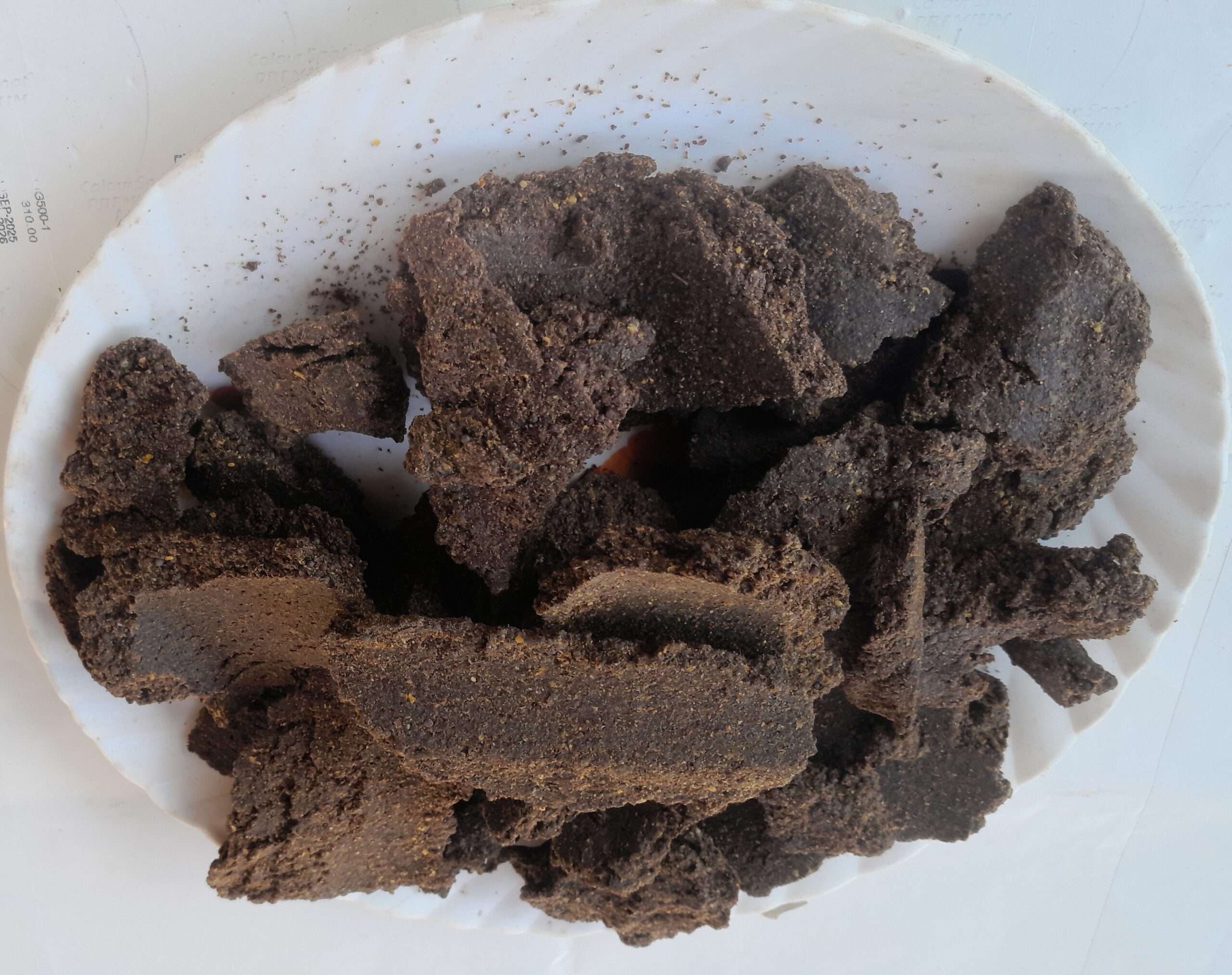 Bull Driven Musterd Cake khali 1 KG - Image 5